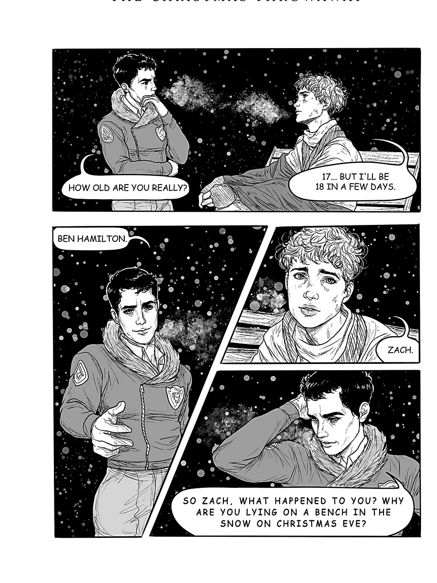 The Christmas Throwaway Illustrated Edition - eBook product image (2)