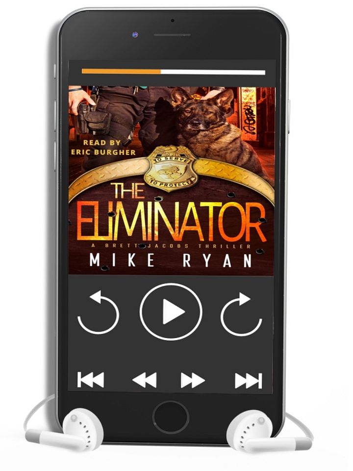 The Eliminator audiobook (Eliminator #4) product image (1)