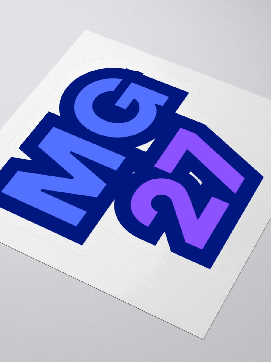 MG27 Sticker product image (3)