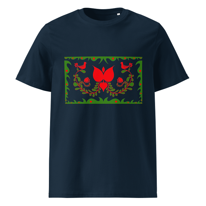 Hungarian Floral Harmony T-shirt product image (1)