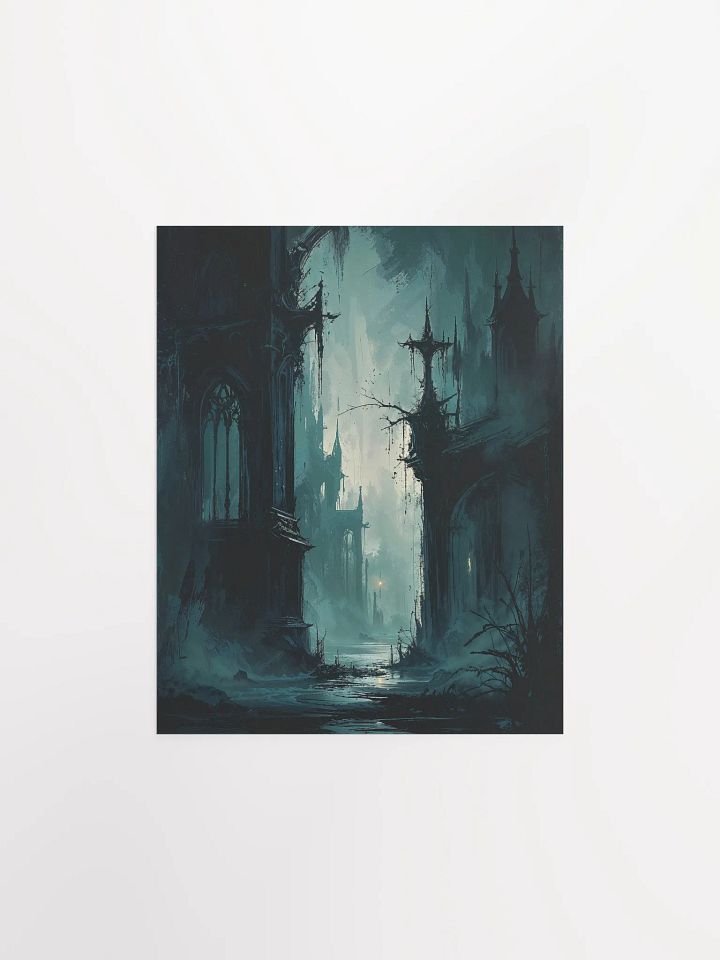 The Forgotten Sanctum Matte Poster product image (5)
