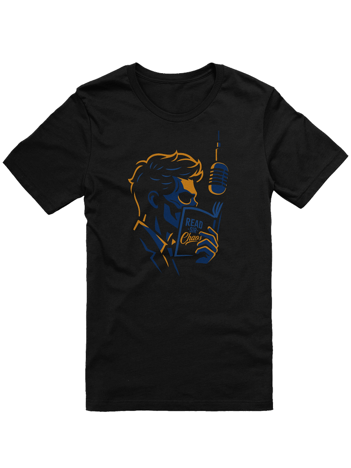 Read | Sir Chaos Main Logo T-Shirt product image (1)