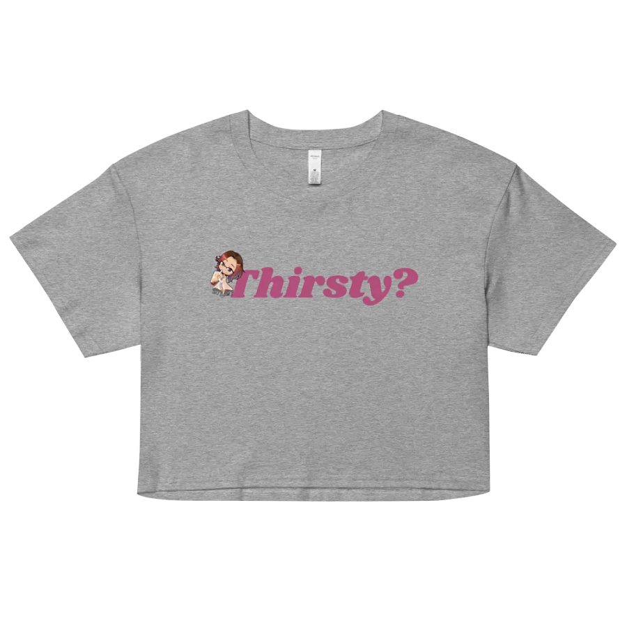 Thirsty Michi Crop Top product image (82)