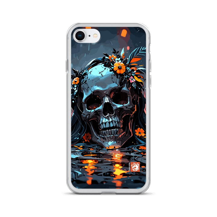 Dark Gothic Skull iPhone Case product image (24)