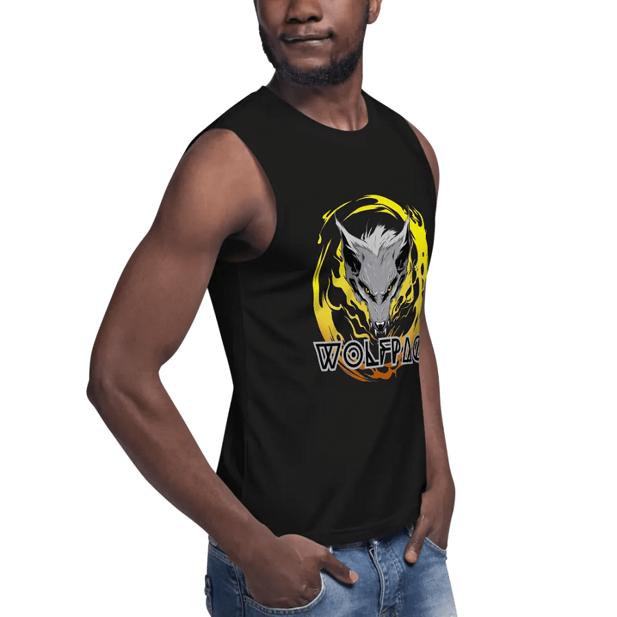 Unisex WOLFPACK Muscle Shirt product image (8)