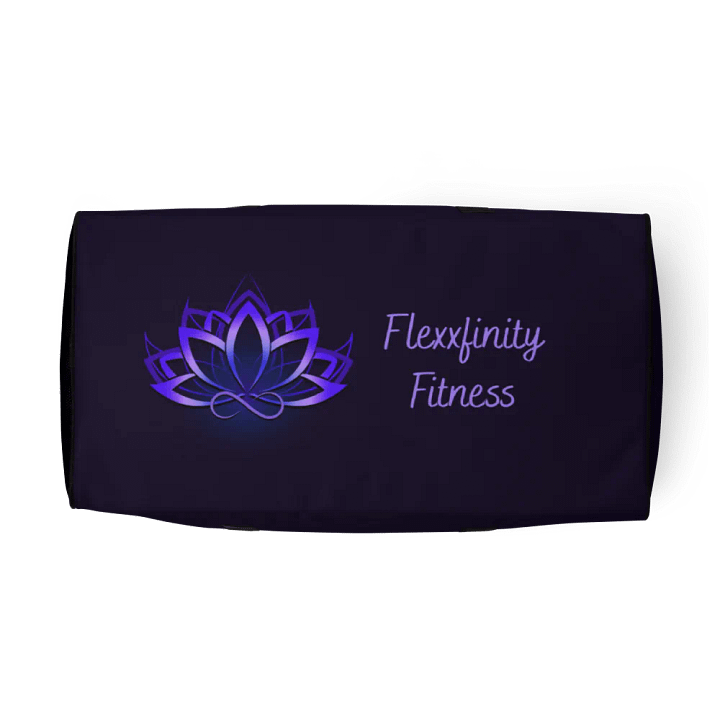 Flexxfinity Fitness Gym Bag Dark product image (2)