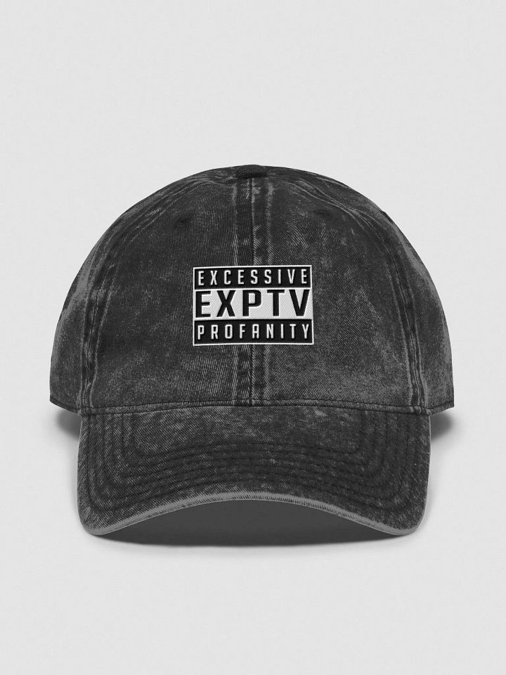 Classic EXPTV Faded-Hat product image (1)