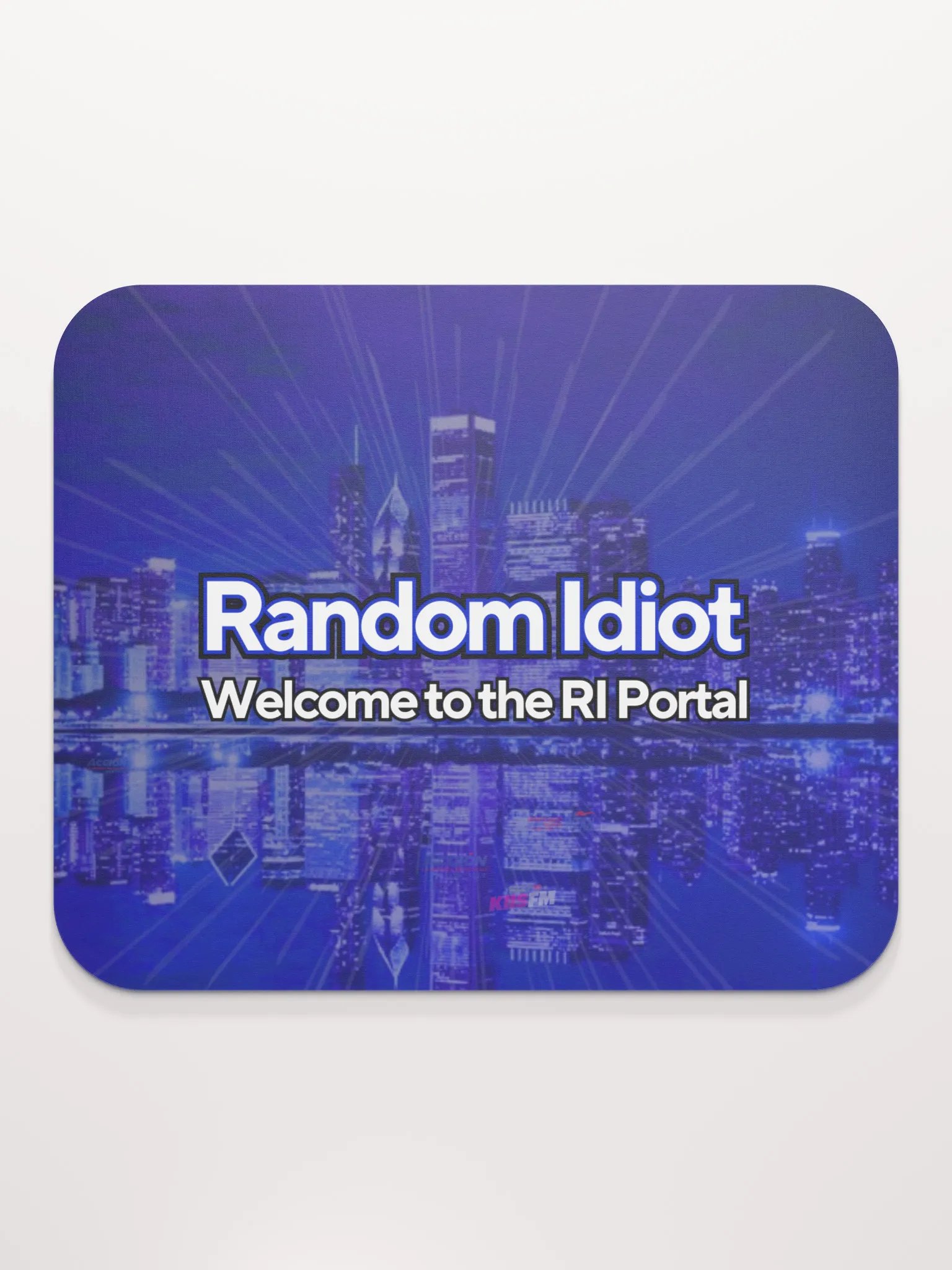 Random Idiot Classic Mouse Pad (V.2) product image (2)