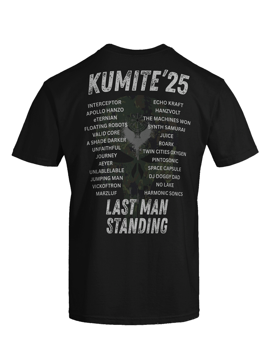 KUMITE 2025 TOUR SHIRT GIANT SKULL EDITION product image (9)