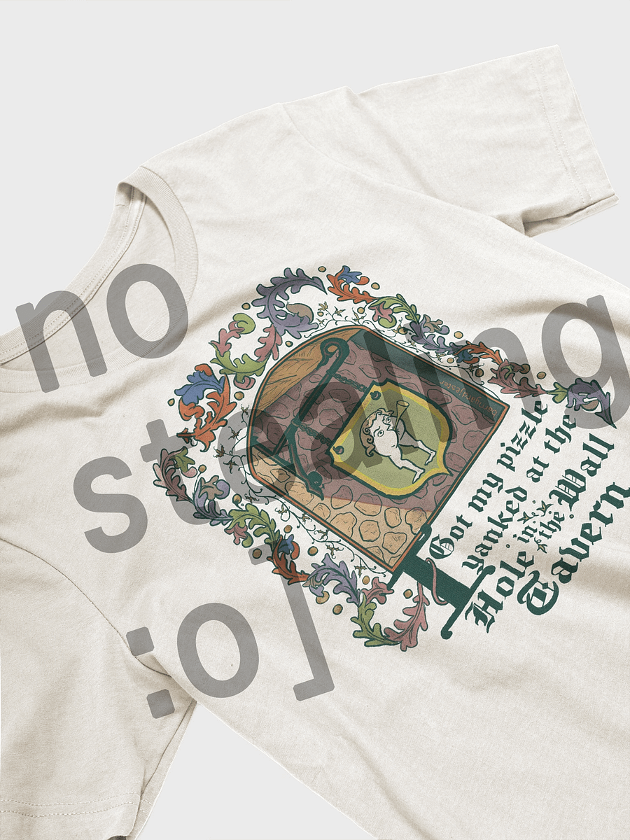 Hole in the Wall Tavern T-Shirt, KCD2 Yanking Pizzle product image (3)