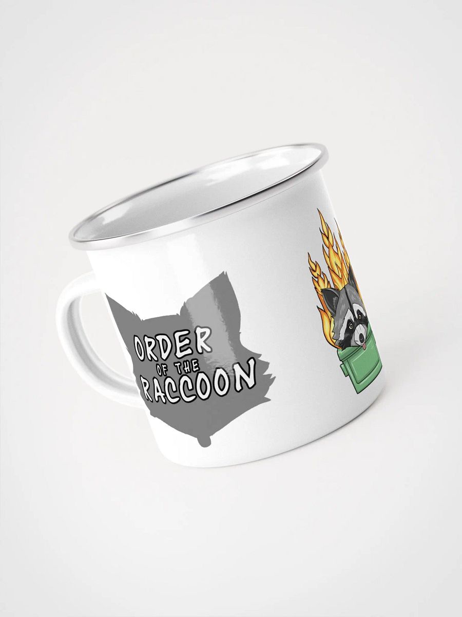 Raccoon Camping Mug product image (4)