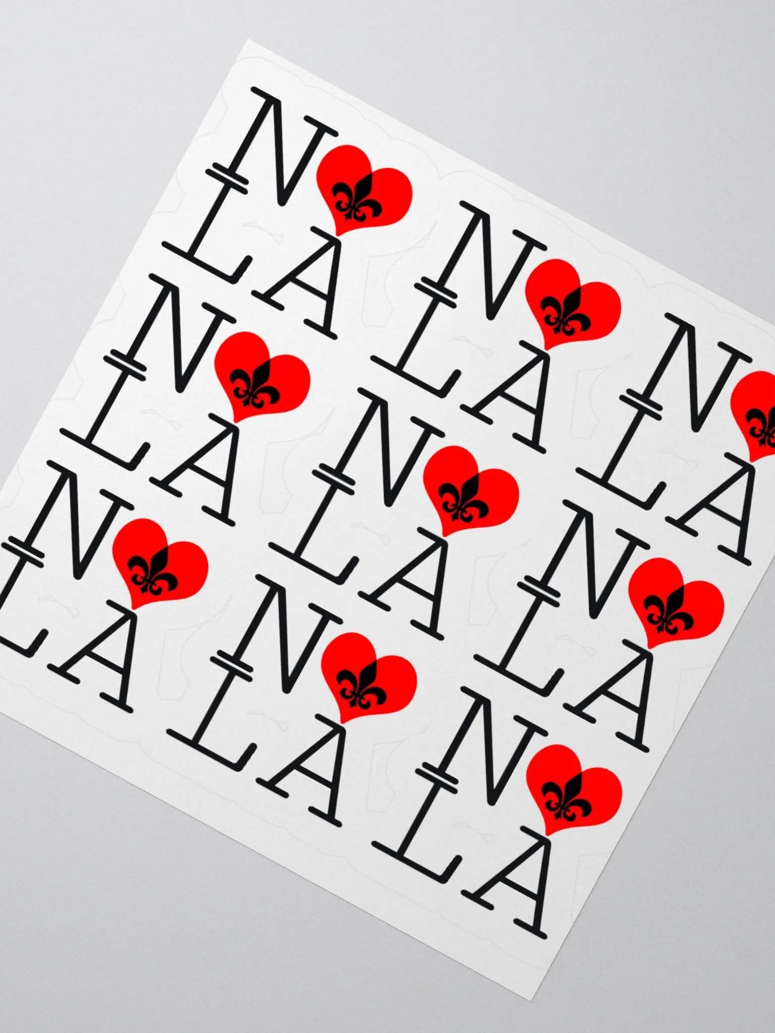 I LOVE NOLA **LEGACY STICKER** product image (2)