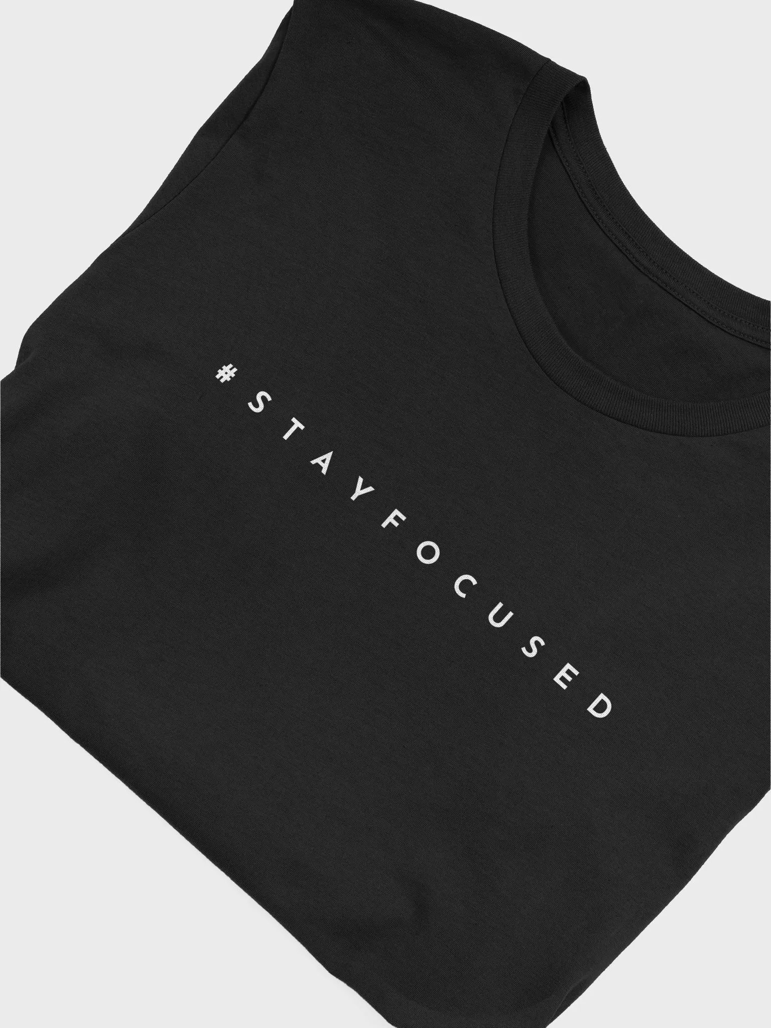 Stay Focused Tee - black product image (5)