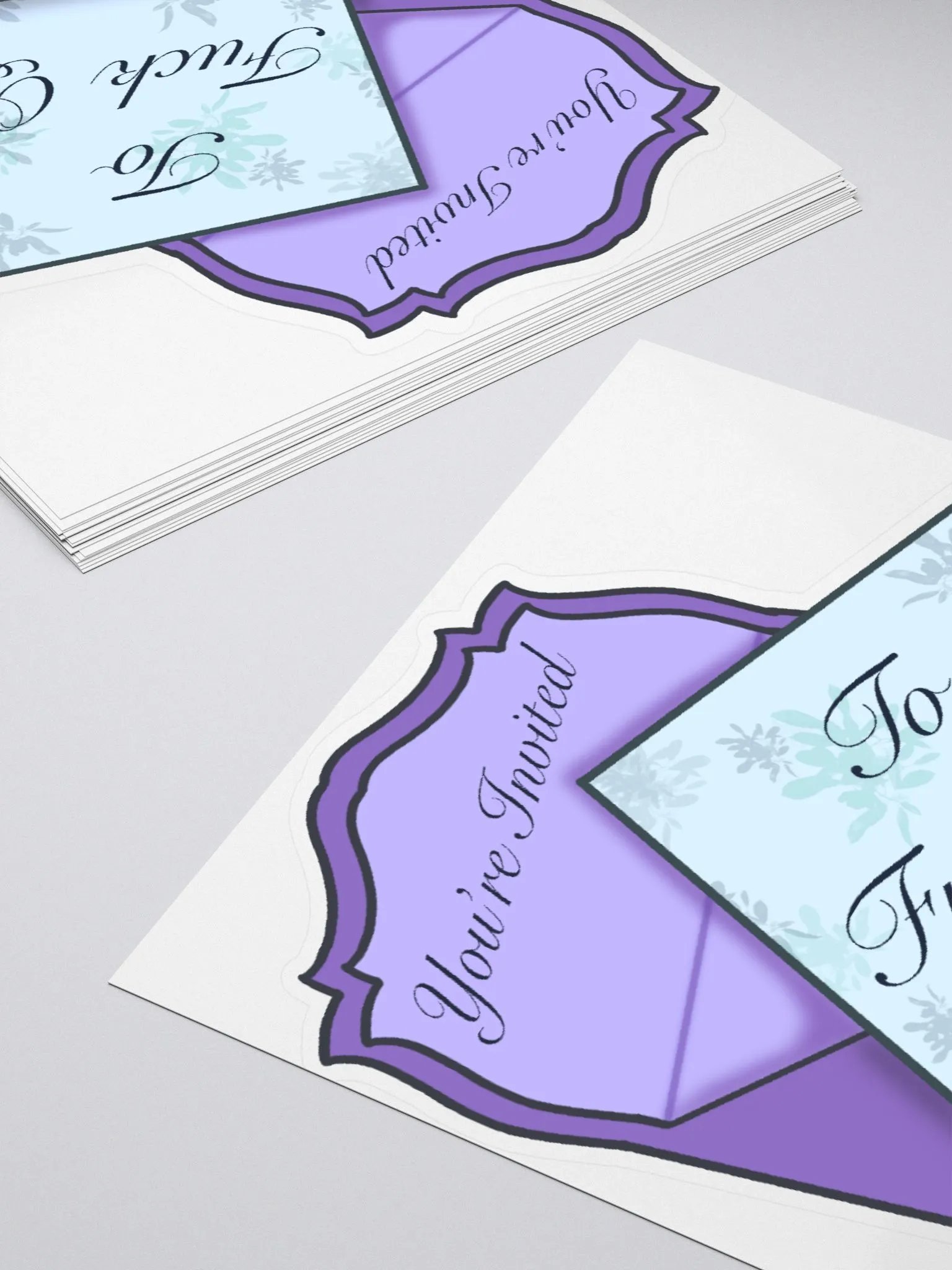 You're Invited...Sticker product image (4)