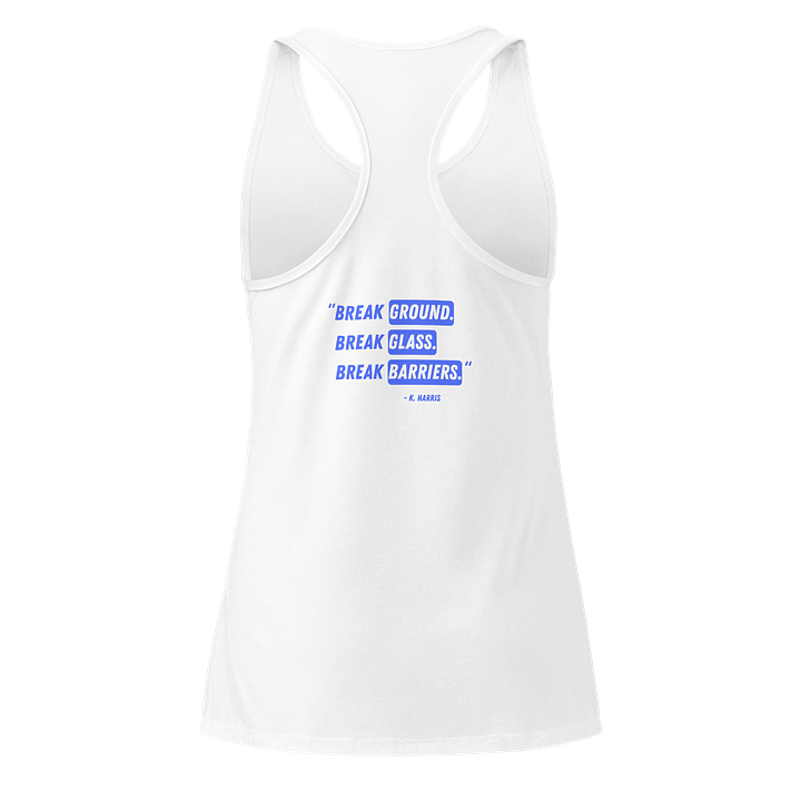 Kamala Would Never Racerback | L I G H T product image (2)