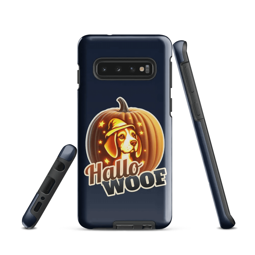 Hallowoof Beagle - Tough case for Samsung product image (1)
