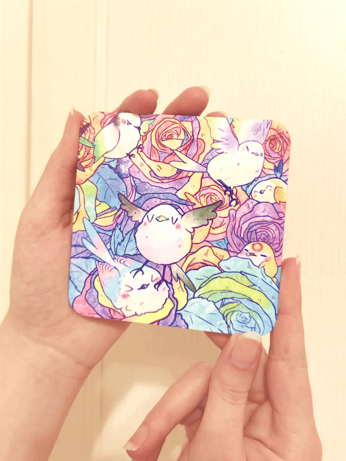 Prideful Birbs Coaster V4 product image (1)