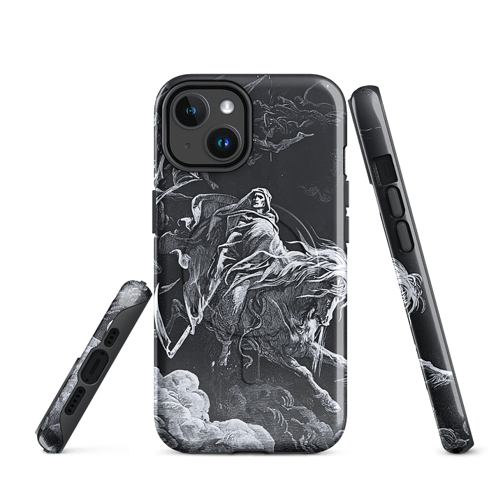 Vision of Death iPhone® MagSafe® Tough Case product image (1)