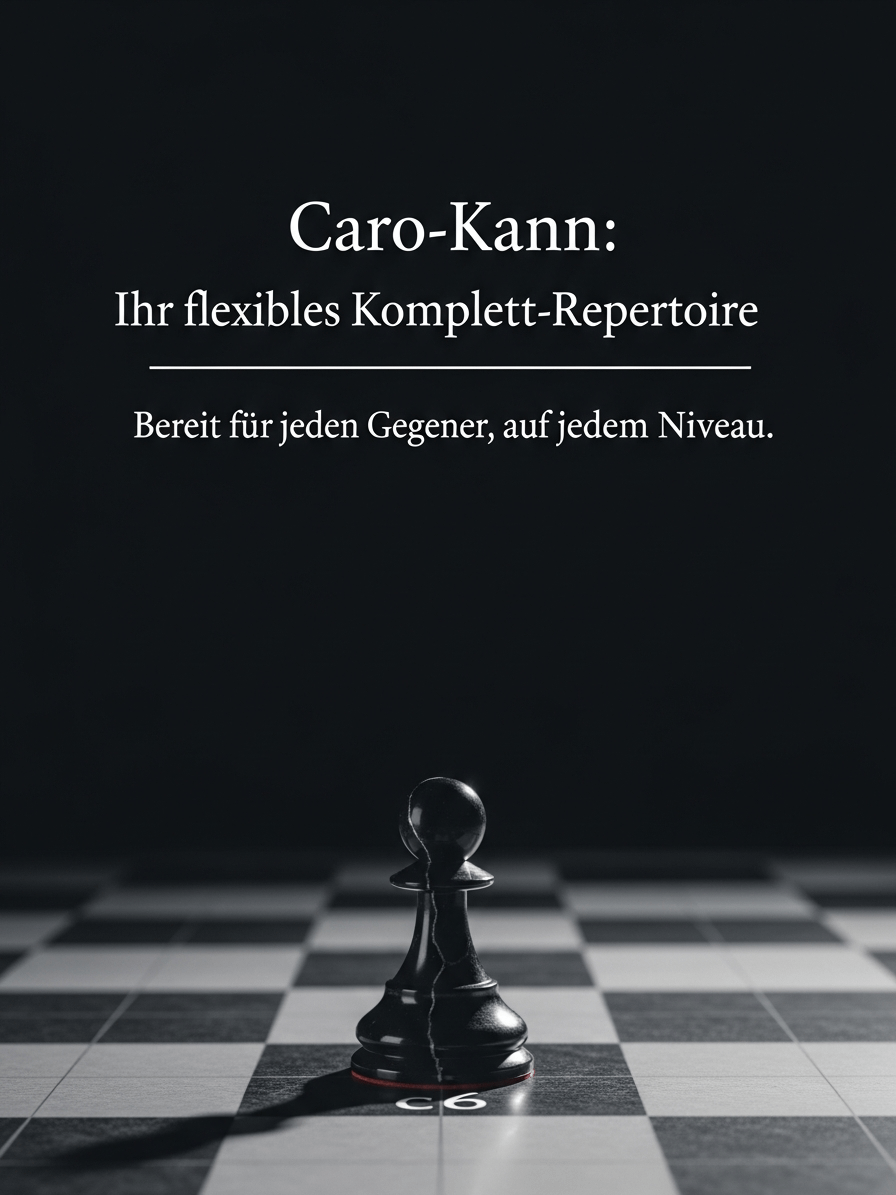 Caro-Kann: Ihr flexibles Komplett-Repertoire – Bereit für jeden Gegner, auf jedem Niveau product image (1)