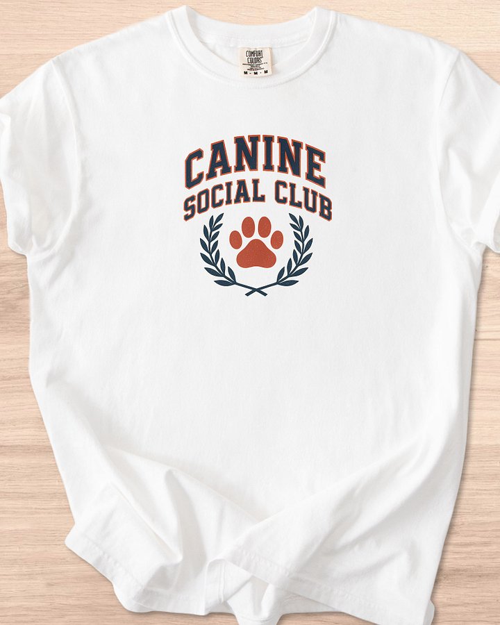 Canine Social Club Tee product image (14)