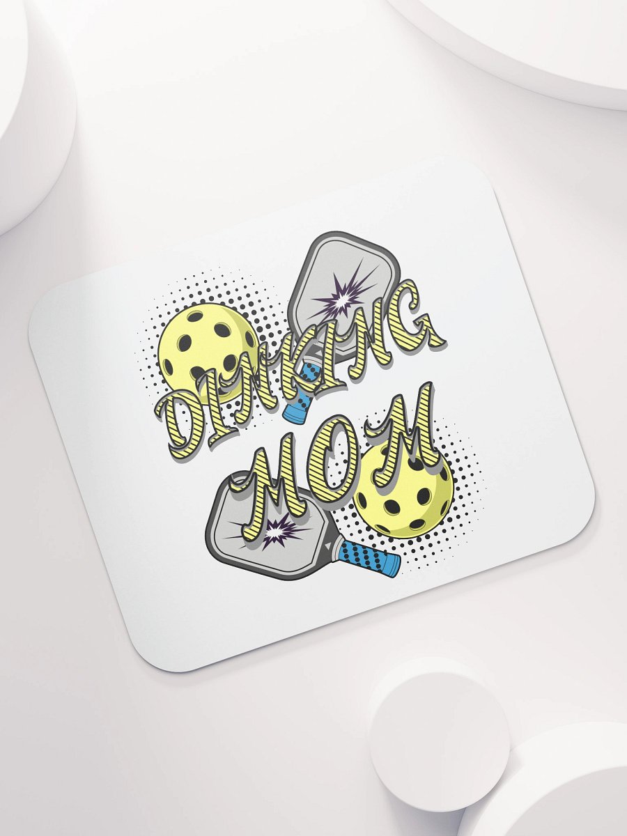 Dinking Mom Pickleball Mouse Pad product image (5)