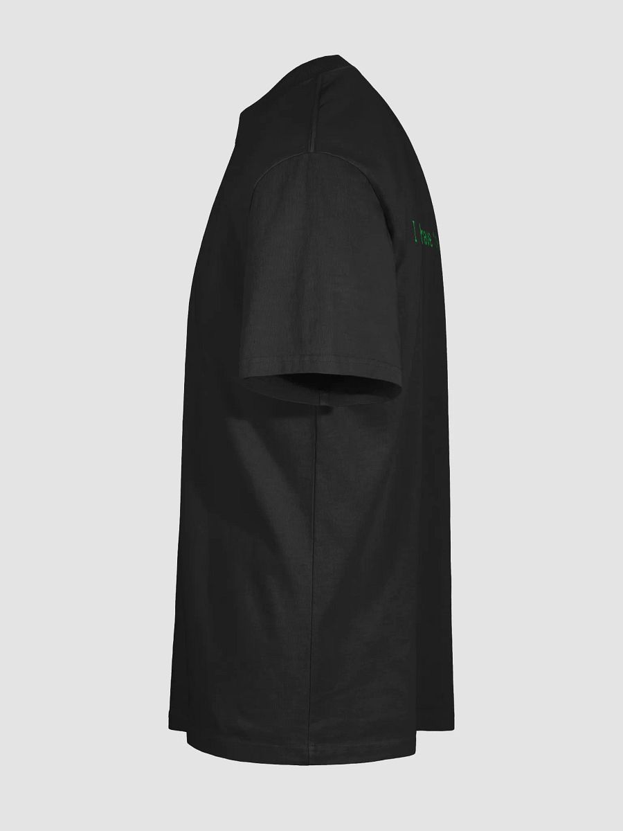 I have the receipts. black/green, oversized tee product image (9)