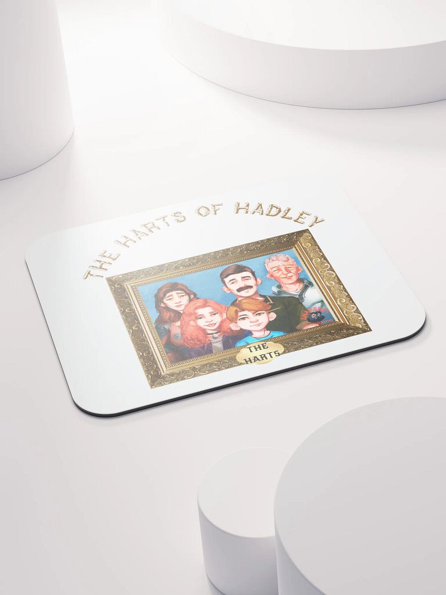 Harts Of Hadley Family Photo Traditional Mouse Pad product image (4)