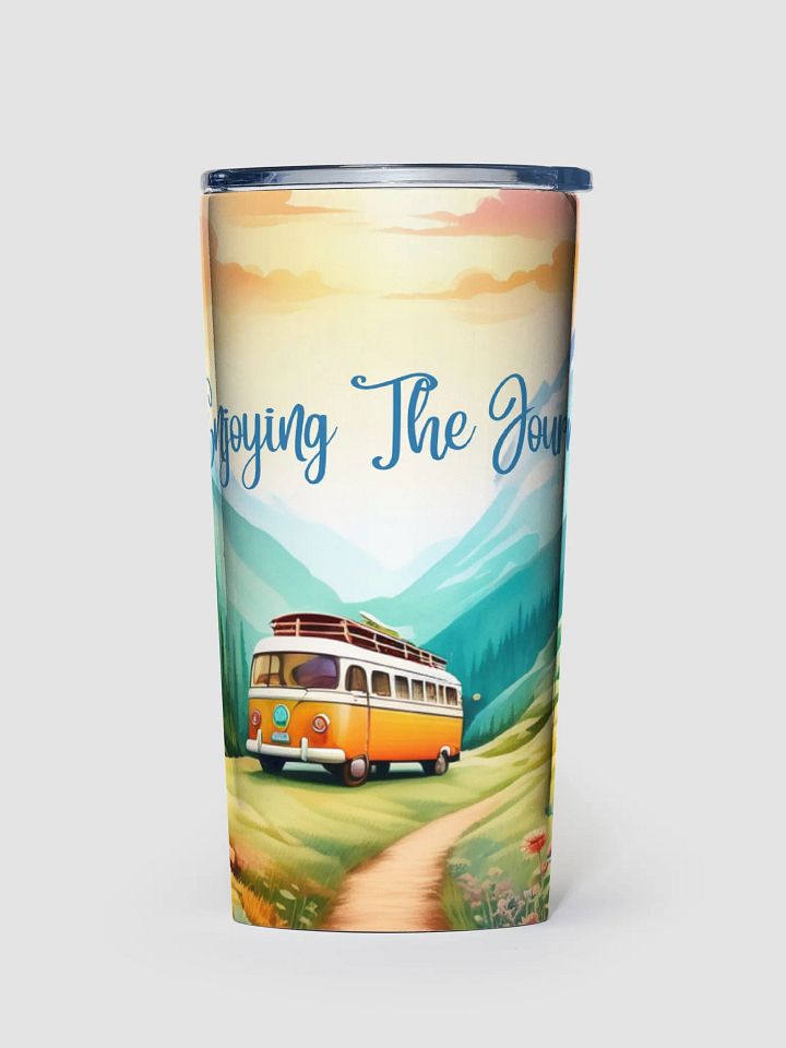 Inspiring Journey Vibes Travel Tumbler product image (1)