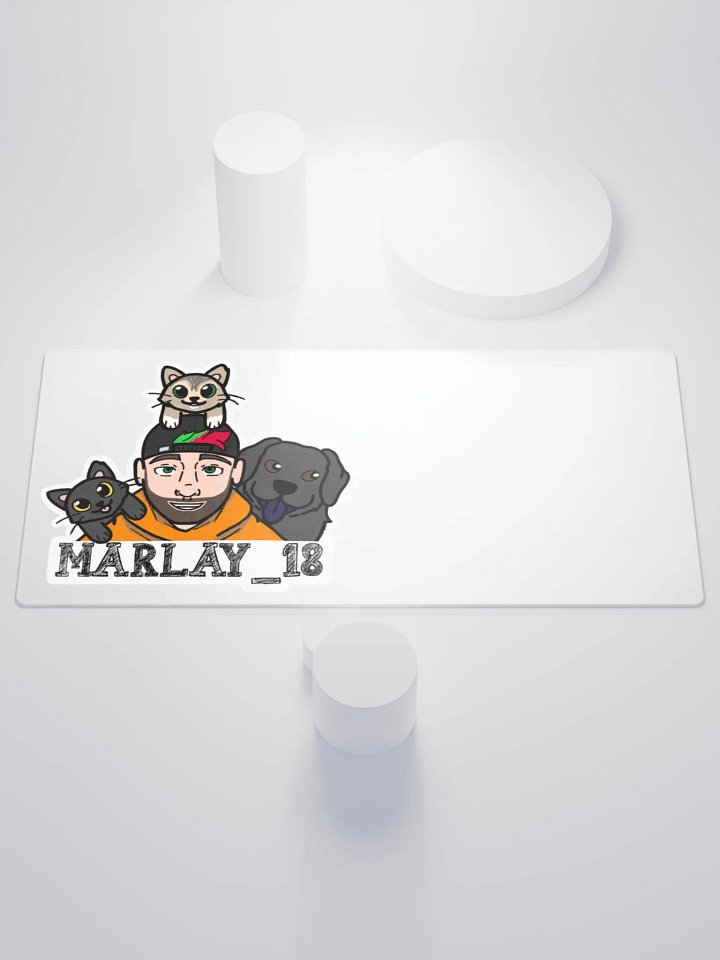 Large Logo Mouse Pad product image (1)