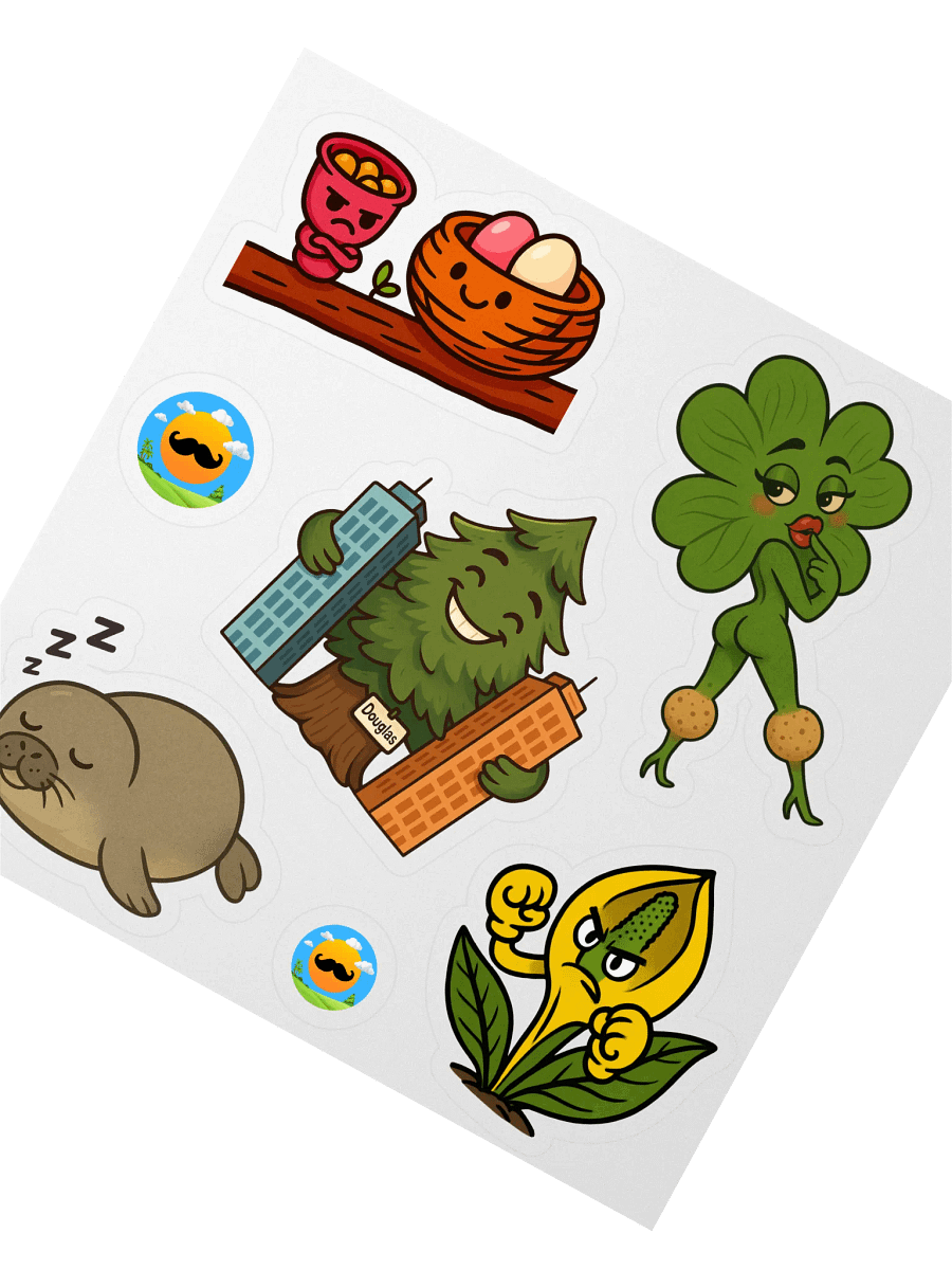 SPECIES STICKERS #1 product image (2)