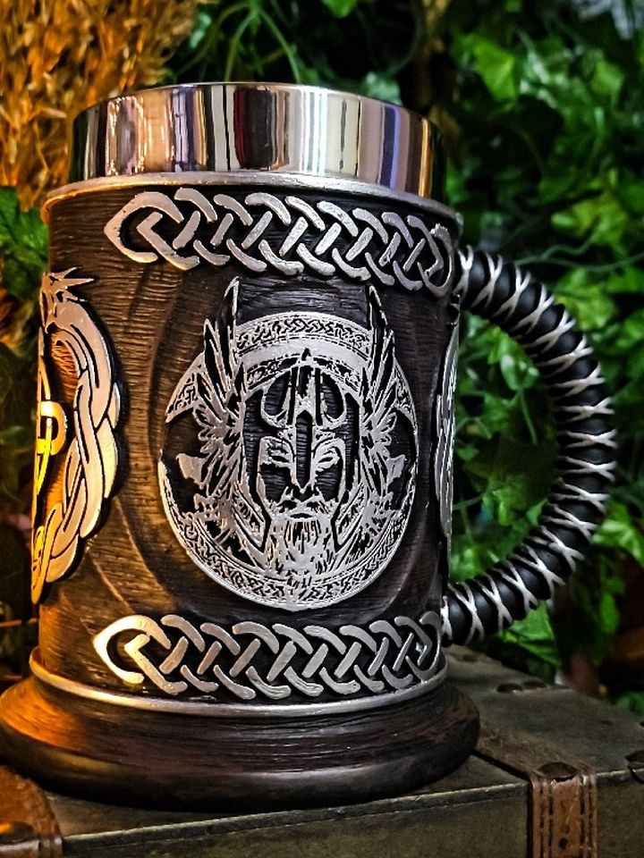 The Armored Kingdom Norse King Valor Mug product image (1)