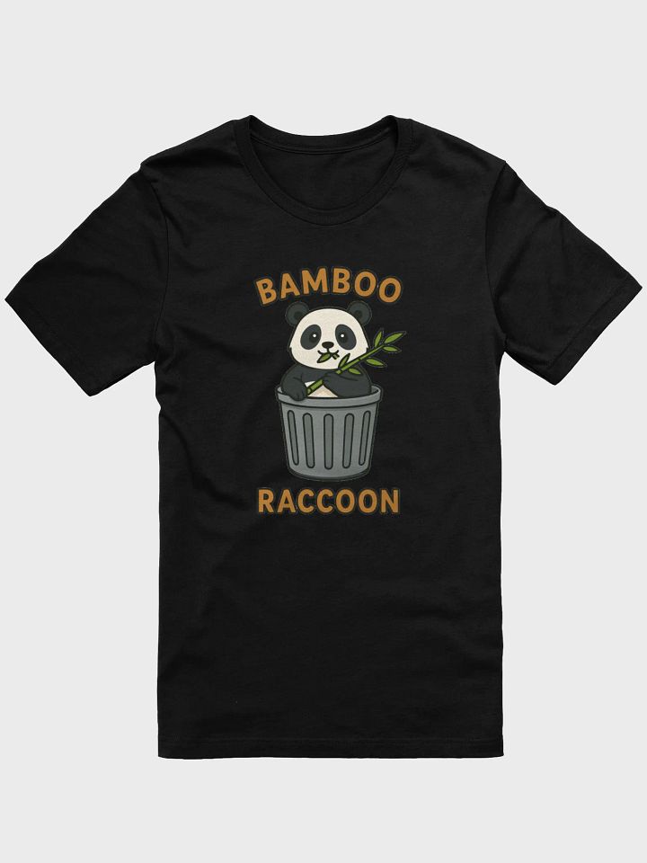 Bamboo Raccoon Tee product image (1)