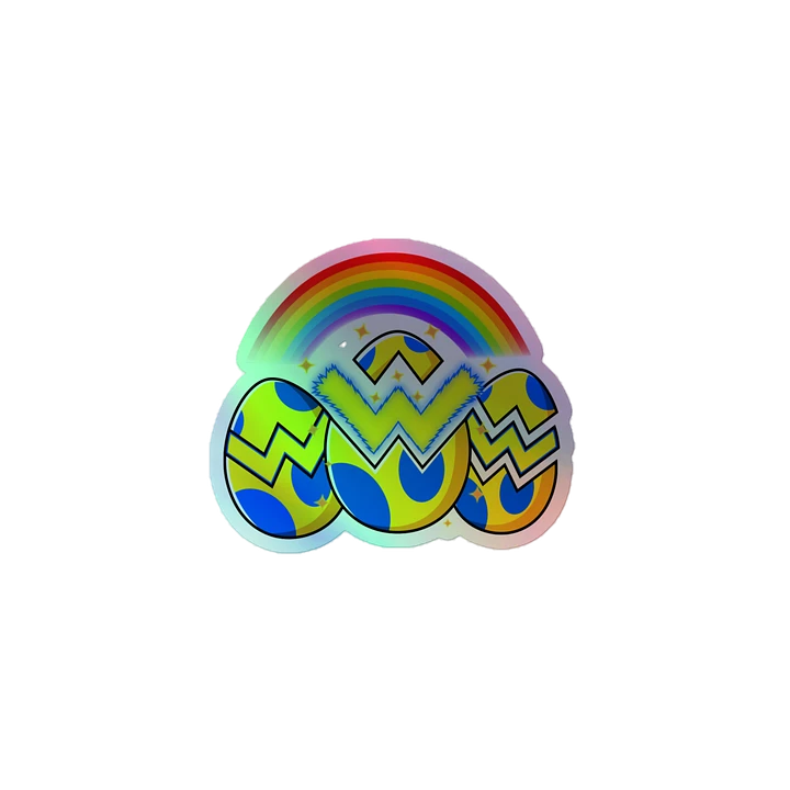 Wesakai Egg Rainbow Sticker product image (1)