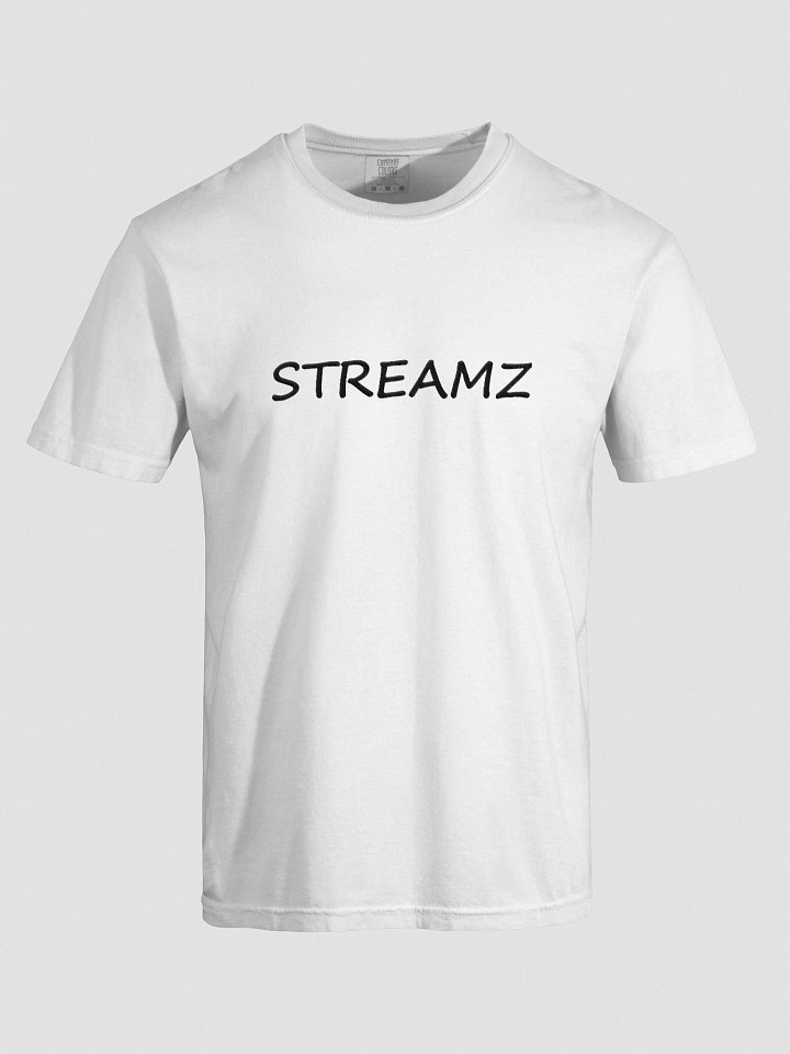 STREAMZ white t product image (1)
