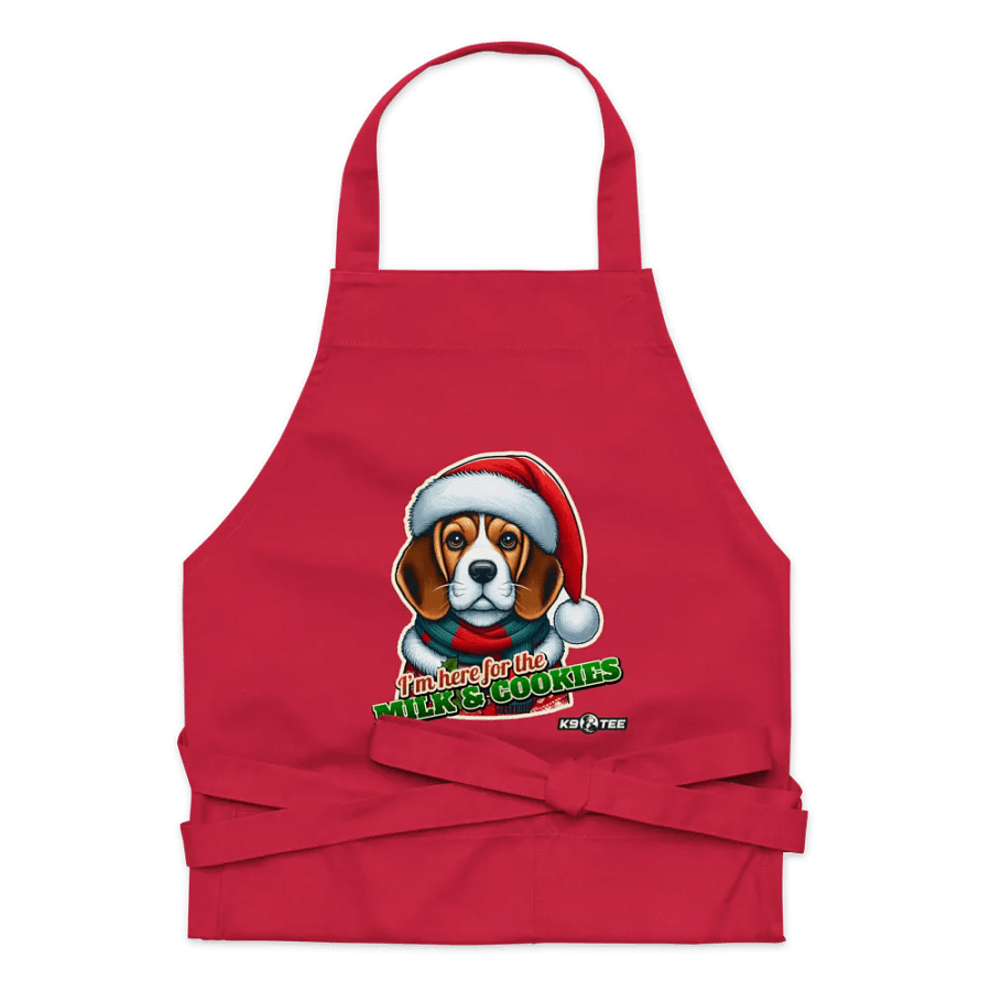 Beagle Santa Paws Festive Apron product image (19)
