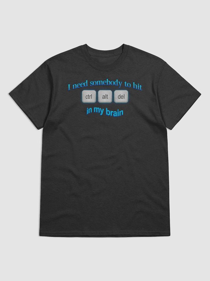 Ctrl Alt Del T-shirt product image (1)
