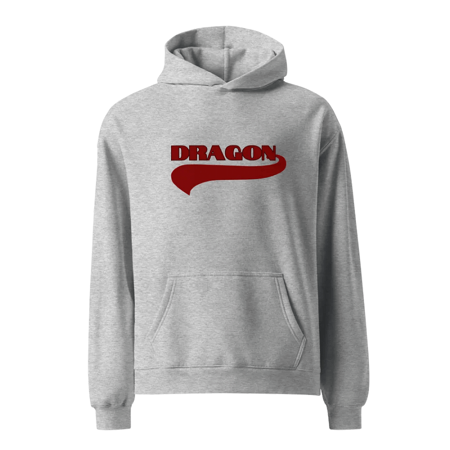 DRAGON Oversized Hoodie product image (4)