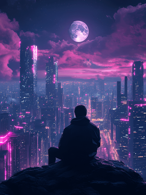 Solitude Above the Skyline product image (1)