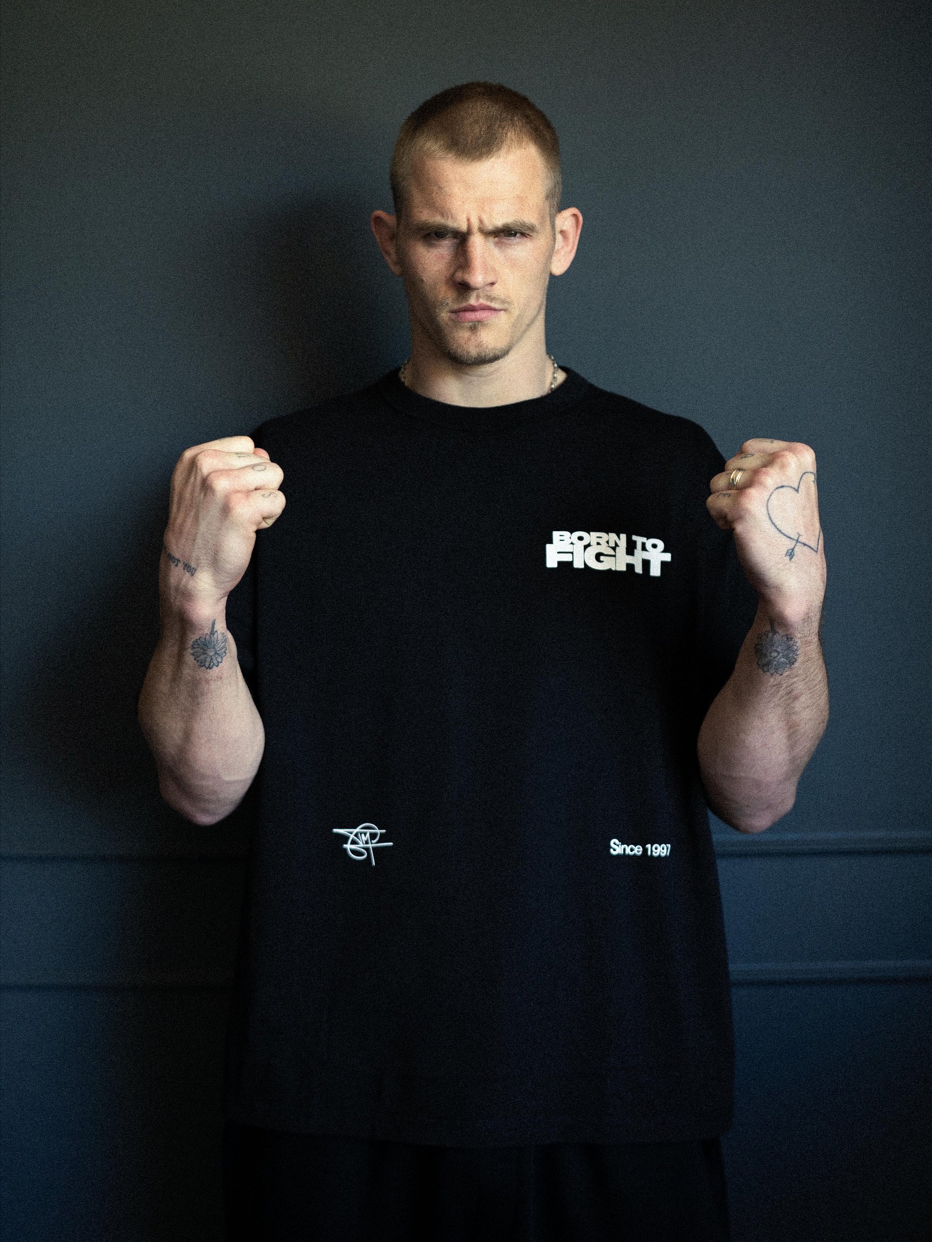 Born to Fight Signature Tee product image (2)