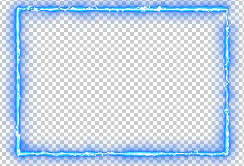 Blue Cam Overlay ( Animated ) product image (1)