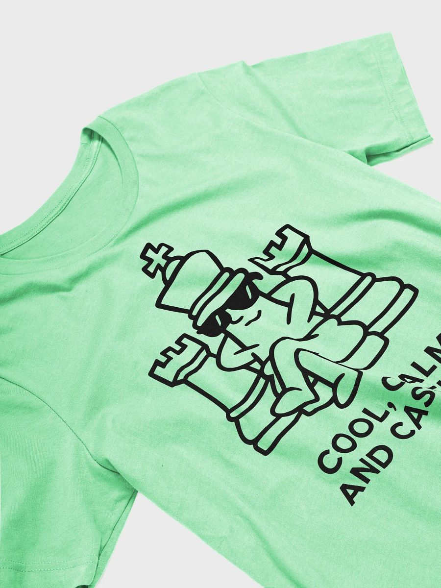 Cool, Calm, and Castled - Supersoft T-Shirt product image (3)