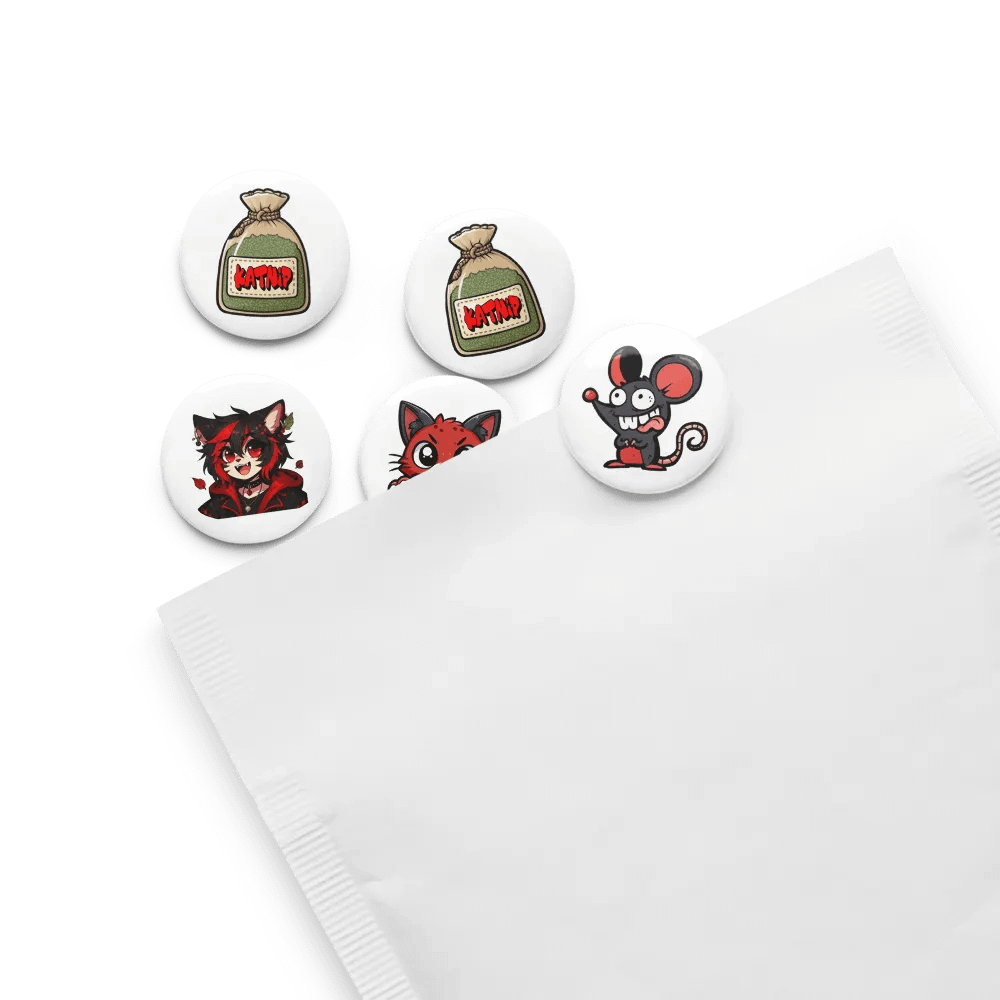 Wild Darko Badge Set product image (13)