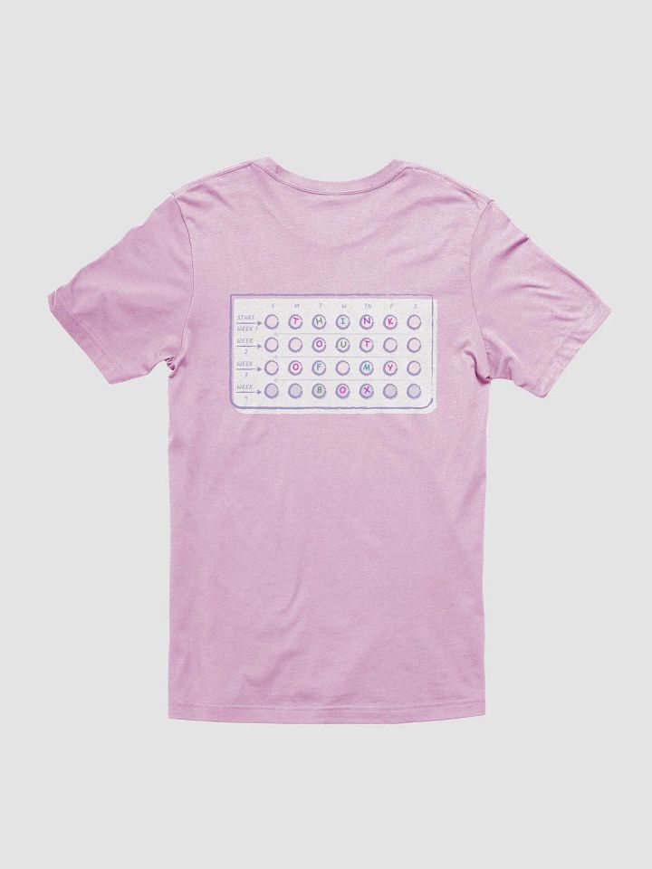 THINK OUT OF MY BOX Tee product image (1)