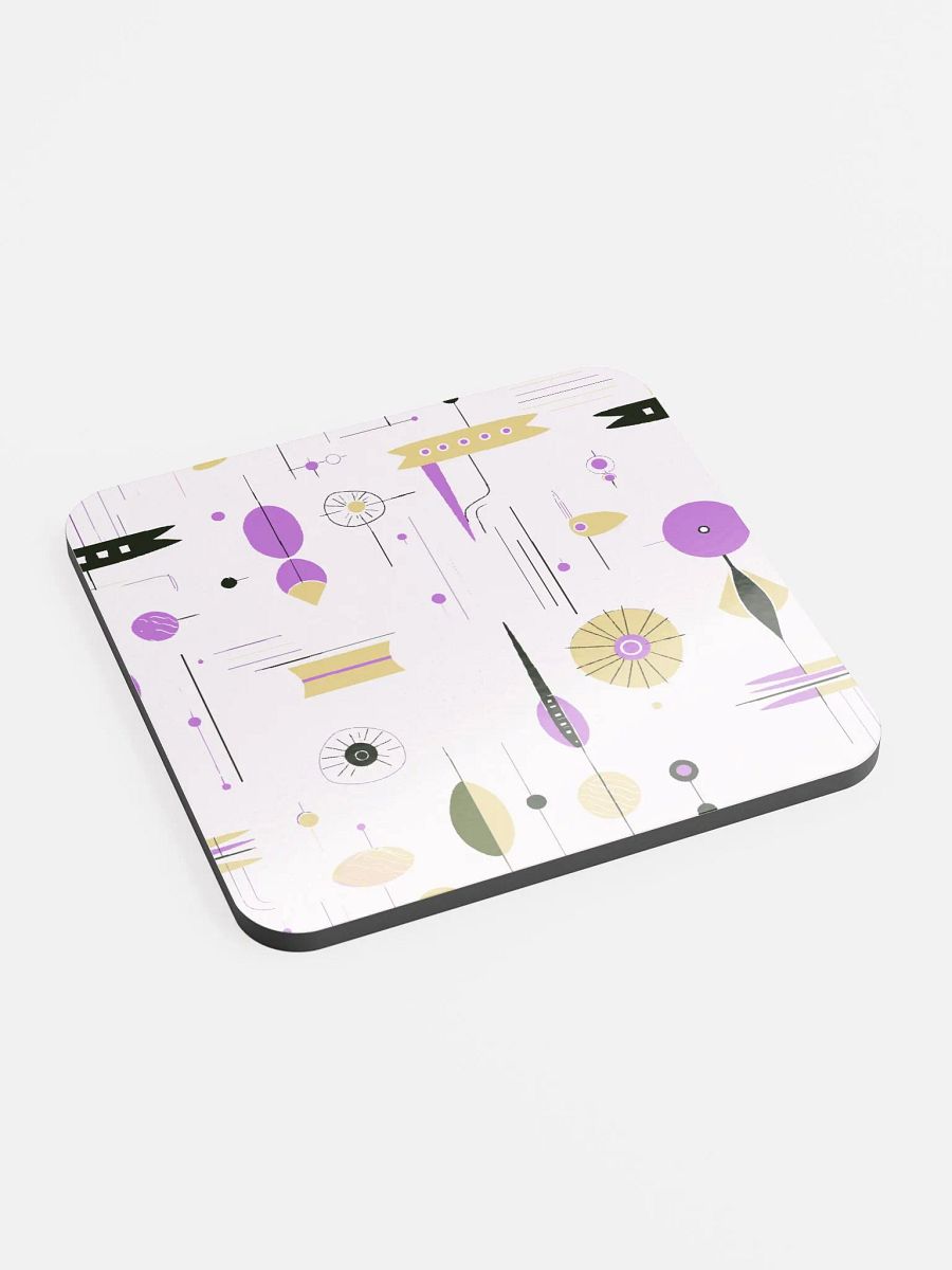 The Suburbs, Lavender and Ochre, Coasters product image (2)