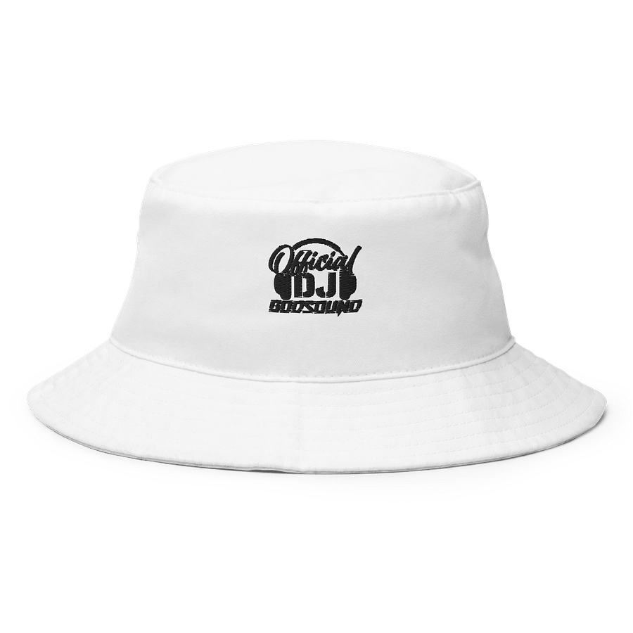 DJ GodSOUND Official Cotton Twill Bucket Hat product image (1)