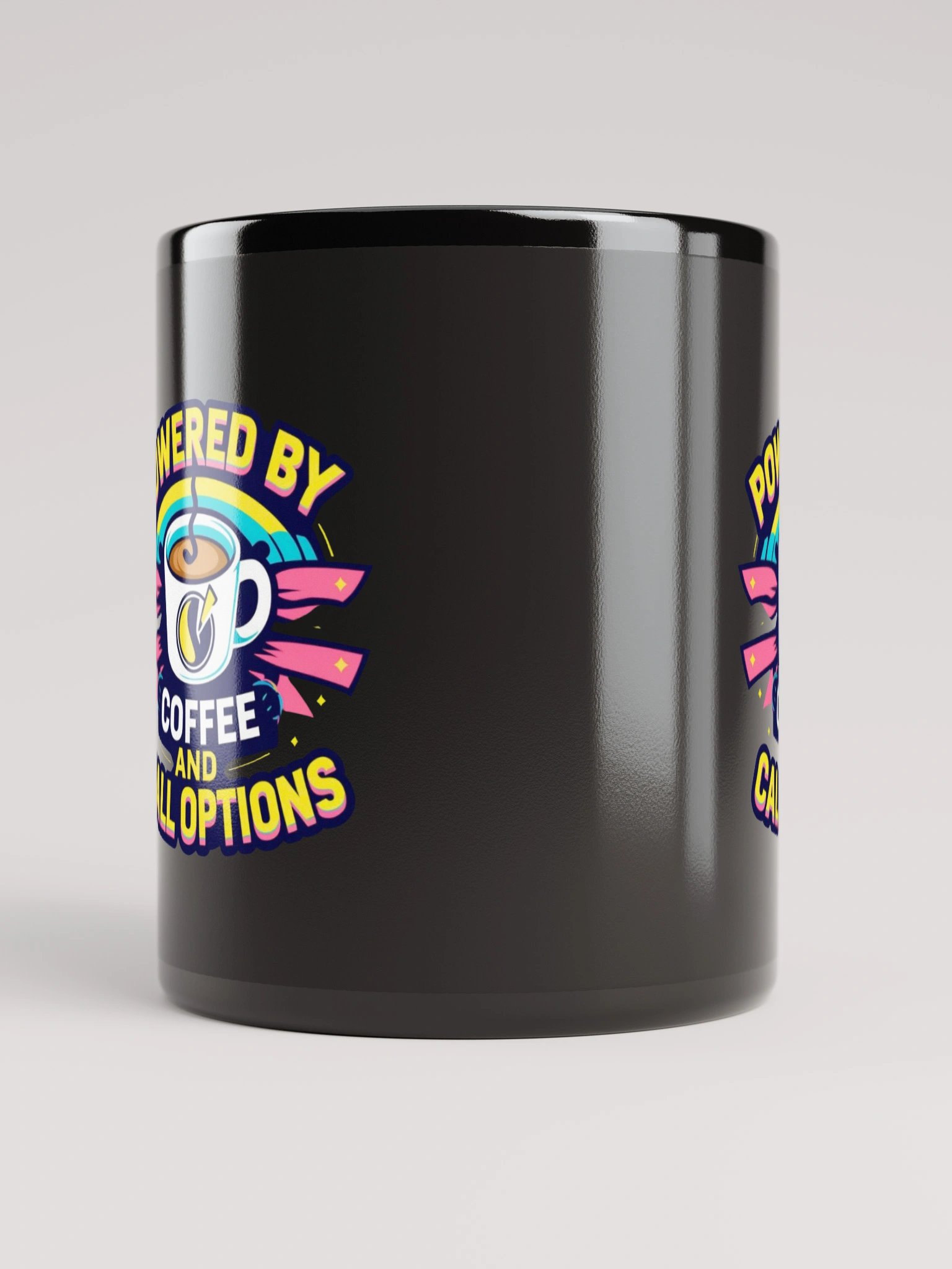 Powered by Coffee Mug product image (5)