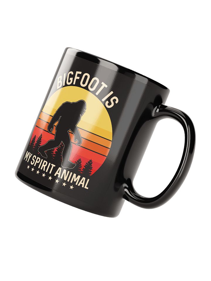 Bigfoot is my Spirt Animal Mug product image (3)