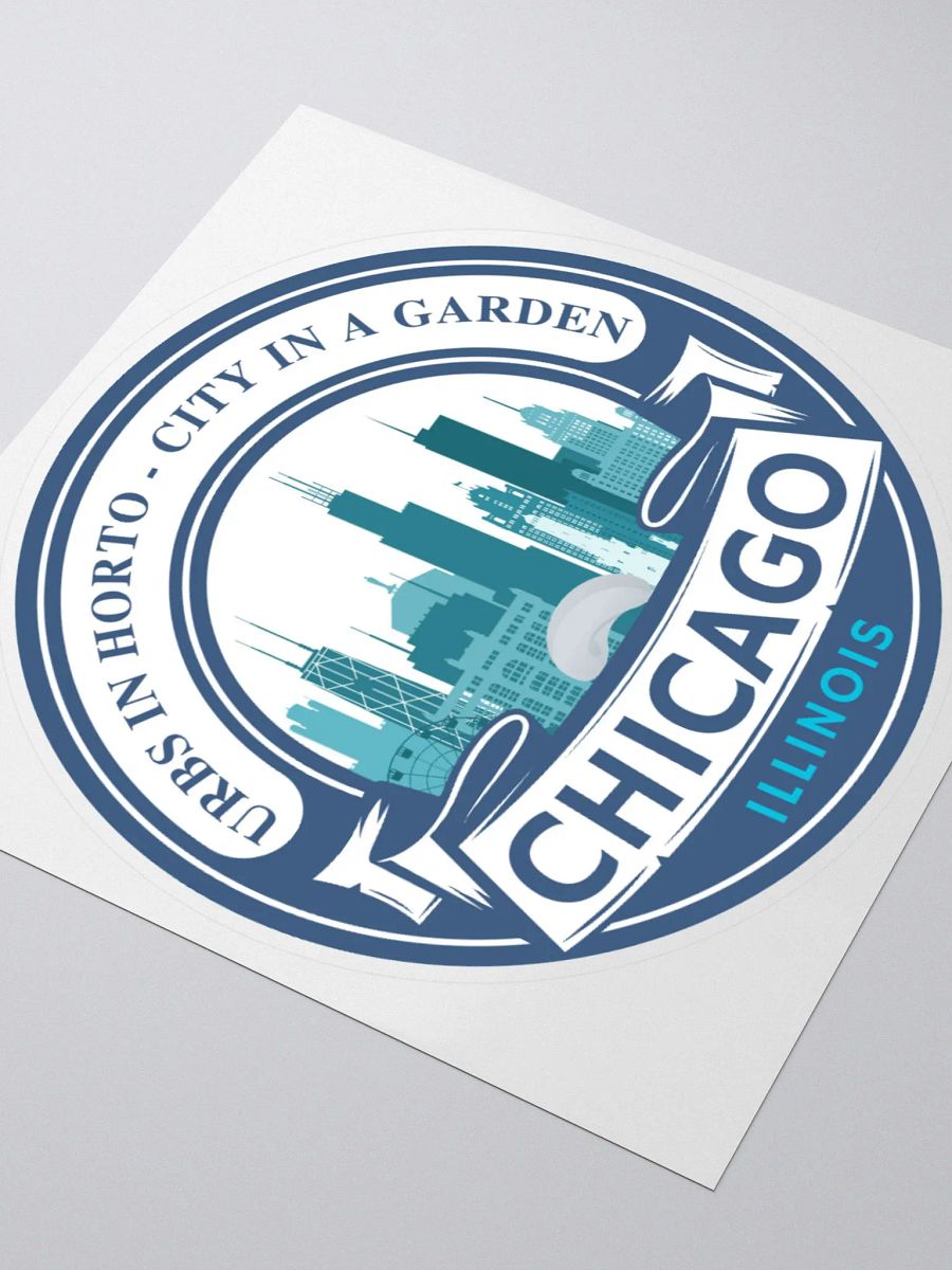 Chicago, Illinois Sticker product image (7)