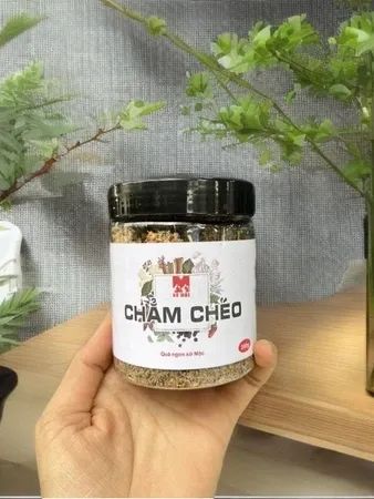 Chẳm Chéo Tây Bắc [CHUẨN VỊ TÂY BẮC] Muối chẳm chéo Gia vị chấm đặc sản tây bắc ( hộp 200g) product image (1)