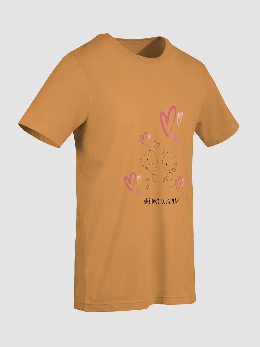 Nap Over, Let's Play Supersoft T-Shirt product image (9)